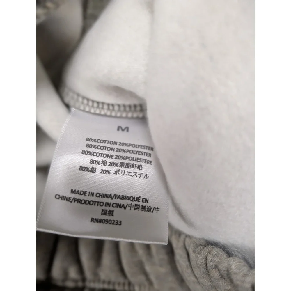 Fear of God Essentials Sweat Shorts Dark Oatmeal Mens Medium New NWT 0217-462